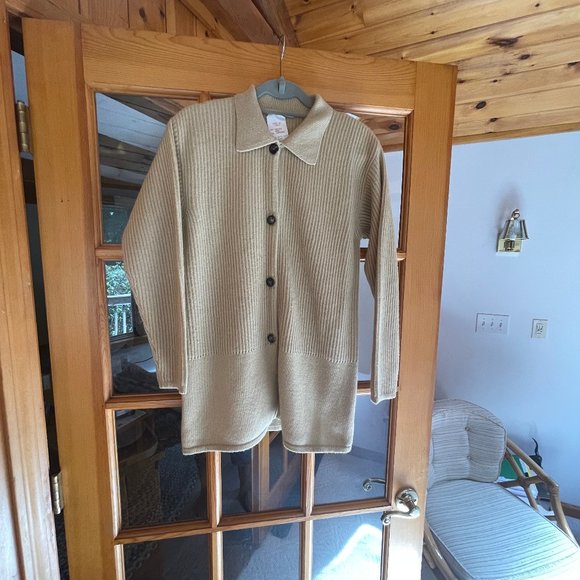 Rene Lezard Long Wool/Cashmere Sweater -Made in Italy - Picture 1 of 10
